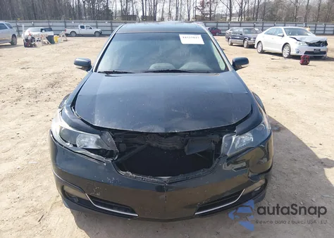 2014 Acura Tl 3.5 Special Edition из США, поврежденный, VIN 19UUA8F39EA800121